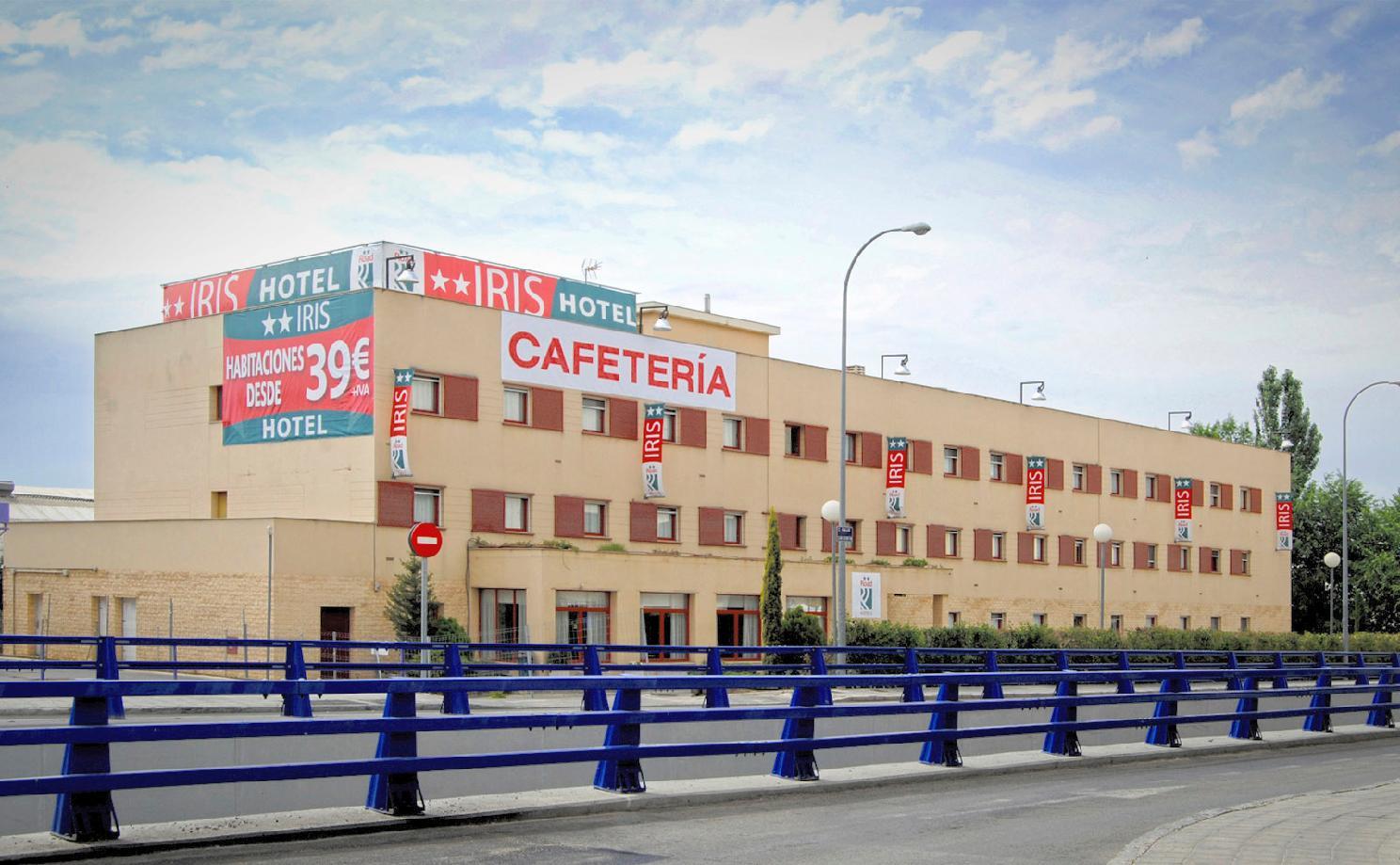 Hotel Iris Гвадалахара Экстерьер фото